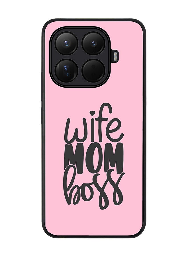 Stylizedd For Xiaomi 15T Pro Case,Slim fit Camera Protection, Shockproof Thin Phone cover  - Wife Mom Boss - Image 1